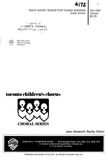 Eight Short Songs for Young Singers