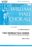 Two German Folksongs