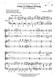 Come, Ye Makers of Song