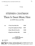 There Is Sweet Music Here