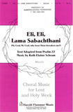 Eli, Eli, Lama Sabachthani