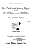 Five Traditional Nursery Rhymes (Set 1)