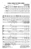 I Will Sing to the Lord