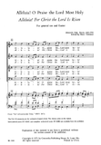 Alleluia! O Praise the Lord Most Holy