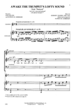 Awake the Trumpet's Lofty Sound