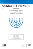 Sabbath Prayer