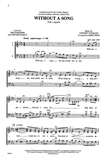 Without a Song