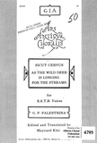 Sicut Cervus