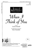 When I Think of You