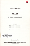 Mass for Double Chorus A Cappella