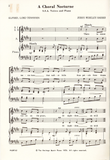 Choral Nocturne, A