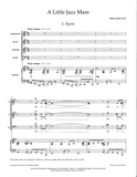 Little Jazz Mass, A