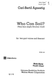 Who Can Sail? (Vem kan segla förutan vind)