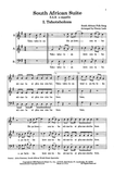 South African Suite (3 songs)