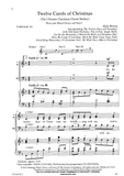 Twelve Carols of Christmas