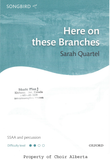 Here on these Branches