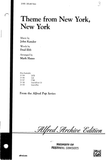 Theme from New York, New York