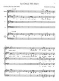 Three Rossetti Lyrics