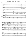 Three Rossetti Lyrics