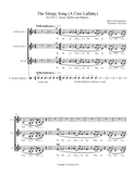 The Sleepy Song (A Cree Lullaby)