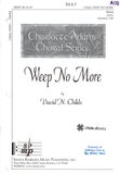 Weep No More