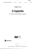 O Sapientia
