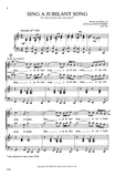 Sing a Jubilant Song