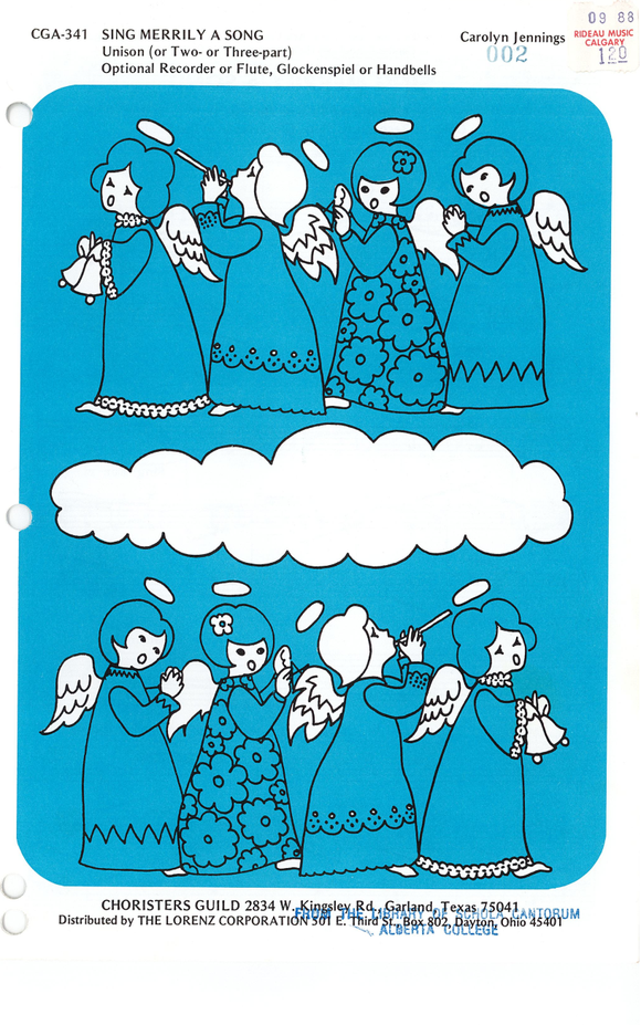 Sing Merrily a Song