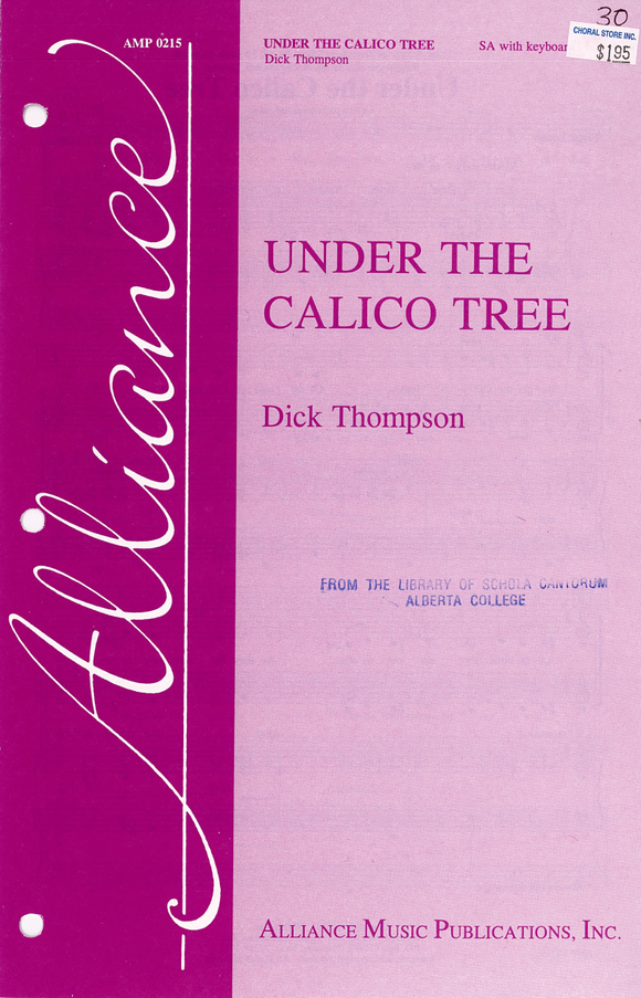 Under The Calico Tree