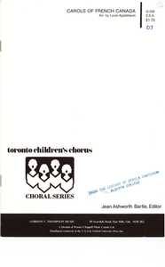 Carols of French Canada