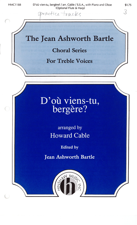 Hand Me Down My Silver Trumpet (French)