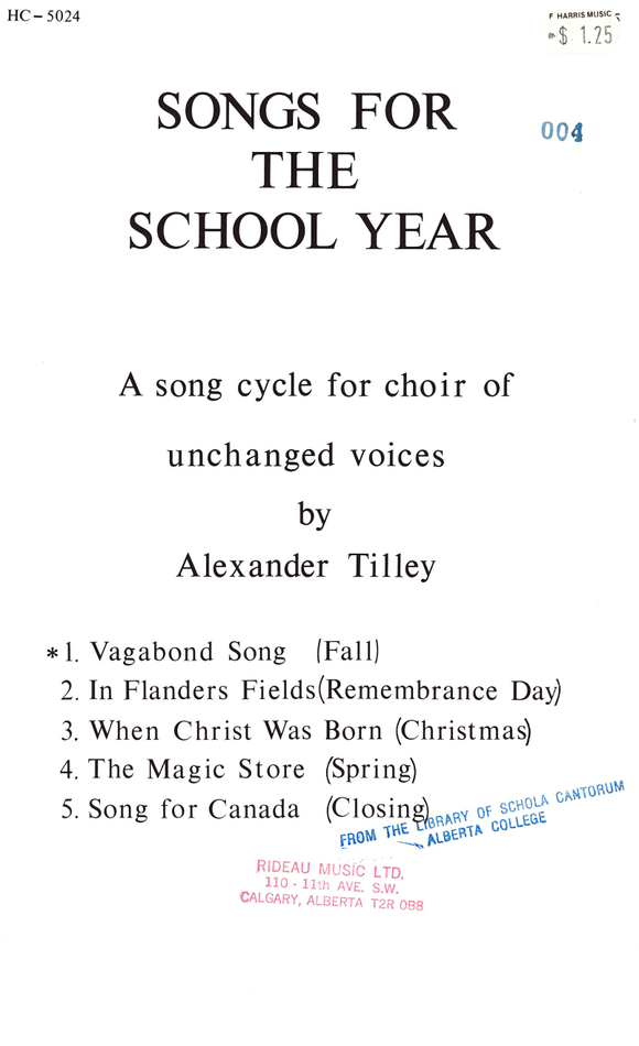 Vagabond Song (Fall)