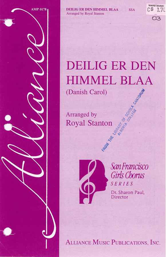 Deilig Er Den Himmel Blaa