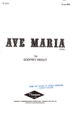 Ave Maria