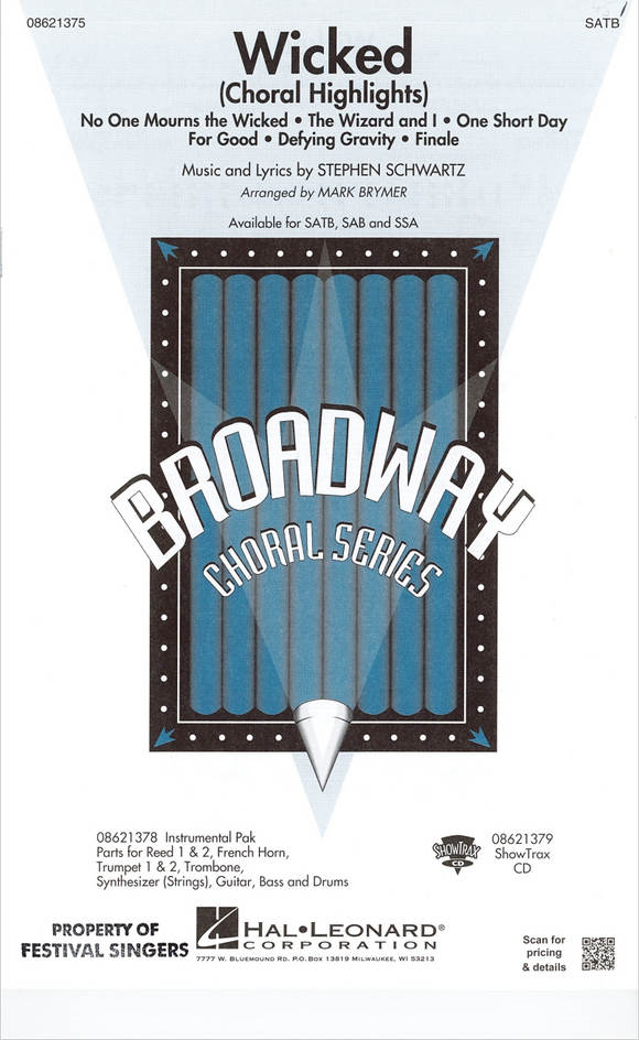Wicked (Choral Highlights)