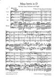 Missa Brevis In D