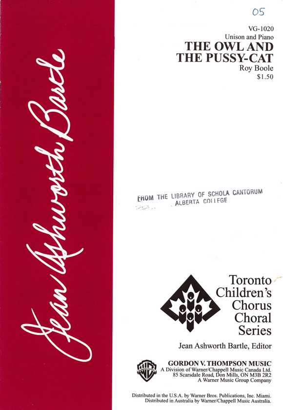 The Owl And The Pussy-Cat