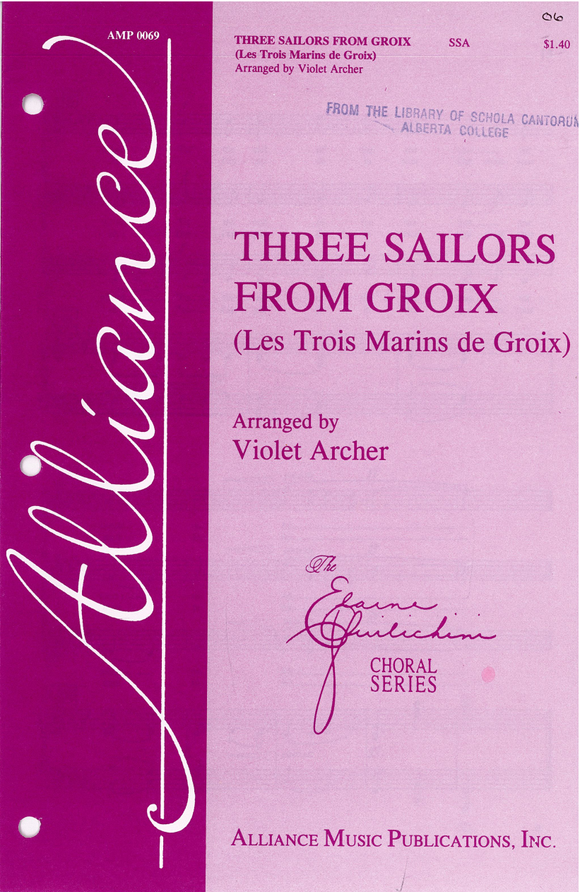 Three Sailors From Groix