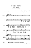 O Vos Omnes