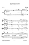 Cantate Domino