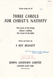 Three Carols for Christ's Nativity