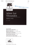 Adam Lay Ybounden