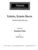 Leron, Leron Sinta