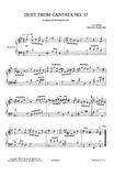 Duet From Cantata No.15