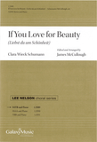 If You Love for Beauty