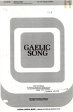 Gaelic Song