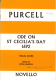 Ode On St Cecilia's Day 1692