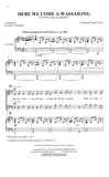 Here We Come A-Wassailing