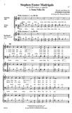 Stephen Foster Madrigals