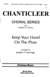 Keep Your Hand On The Plow